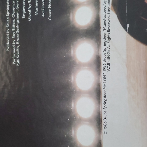 ☆ Bruce Springsteen Vintage Vinyl Box Set Album ☆ - Picture 12 of 16